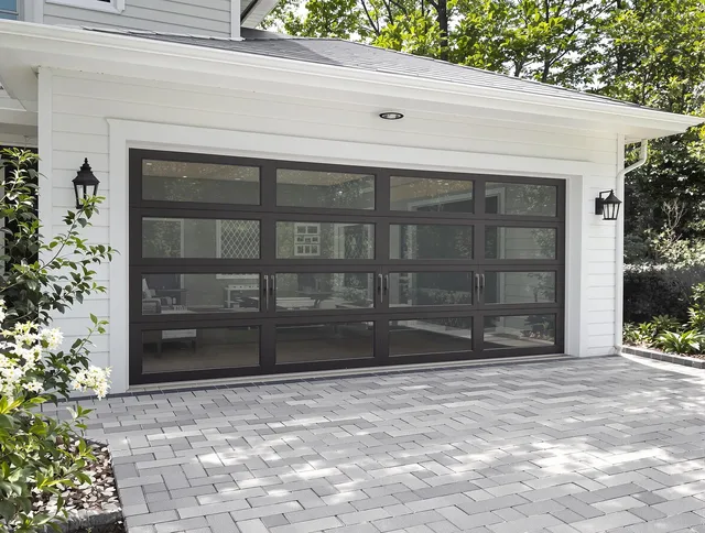 Berlin Garage Door Repair design specialist presenting custom garage door options to Berlin homeowner