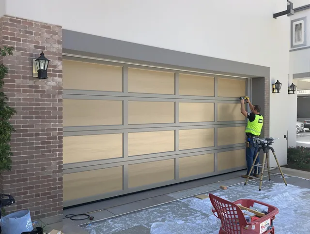 Garage door replacement service by Berlin Garage Door Repair in Berlin