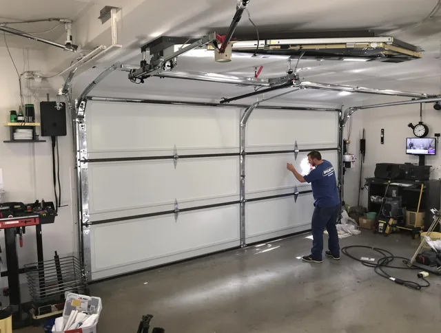 Professional garage door repair service by Berlin Garage Door Repair in Berlin