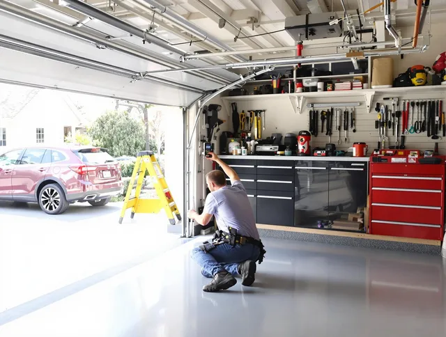 Local garage door repair service by Berlin Garage Door Repair in Berlin
