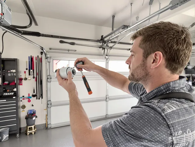 Garage door opener repair service by Berlin Garage Door Repair in Berlin