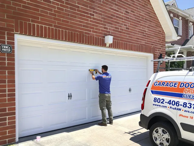 Local garage door repair service by Berlin Garage Door Repair in Berlin