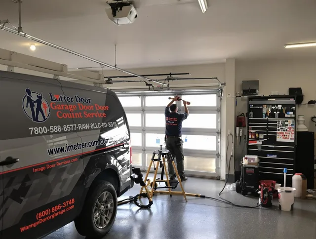 Berlin Garage Door Repair team performing same-day garage door repair in Berlin